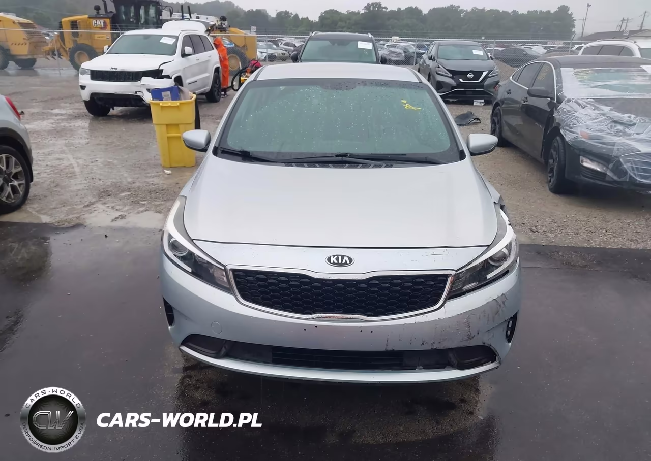 2018 Kia Forte Lx VIN:3KPFL4A76JE244989 - 12
