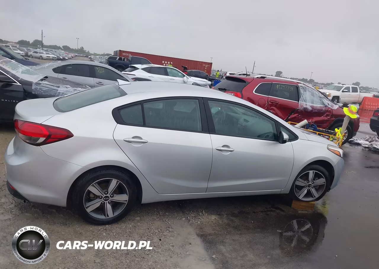 2018 Kia Forte Lx VIN:3KPFL4A76JE244989 - 13