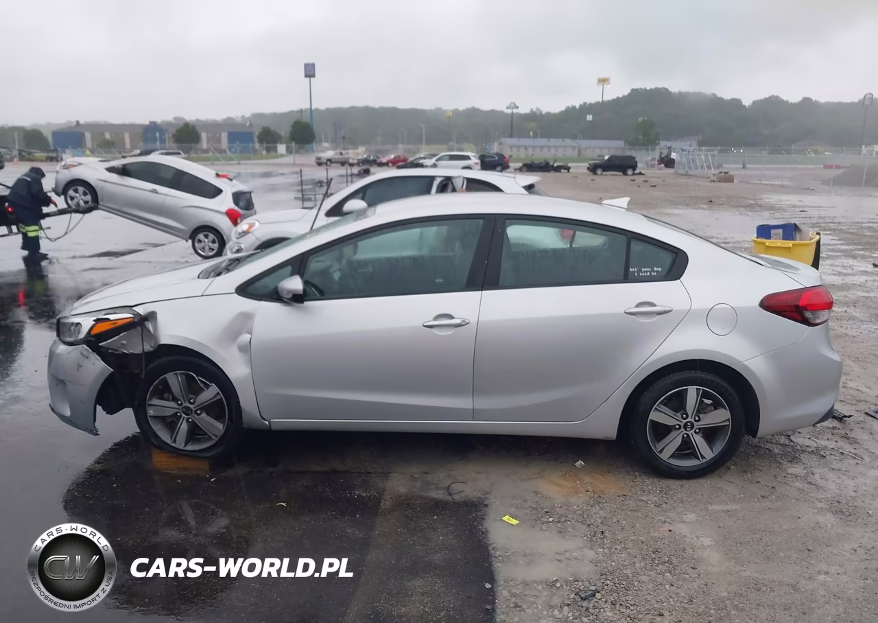 2018 Kia Forte Lx VIN:3KPFL4A76JE244989 - 14