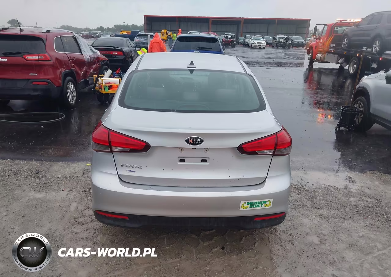2018 Kia Forte Lx VIN:3KPFL4A76JE244989 - 16