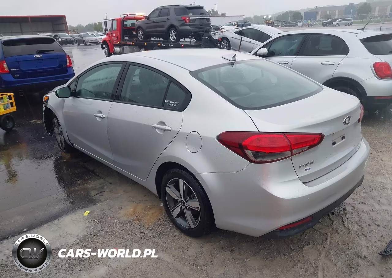 2018 Kia Forte Lx VIN:3KPFL4A76JE244989 - 3