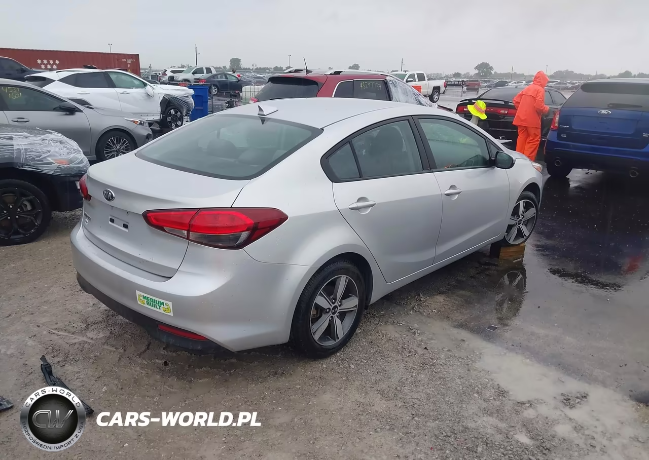 2018 Kia Forte Lx VIN:3KPFL4A76JE244989 - 4