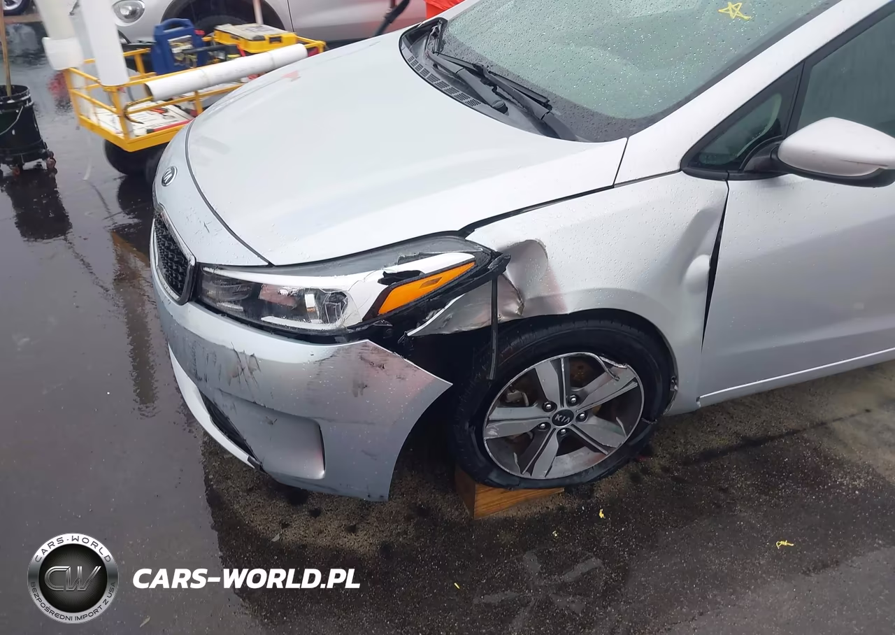 2018 Kia Forte Lx VIN:3KPFL4A76JE244989 - 6