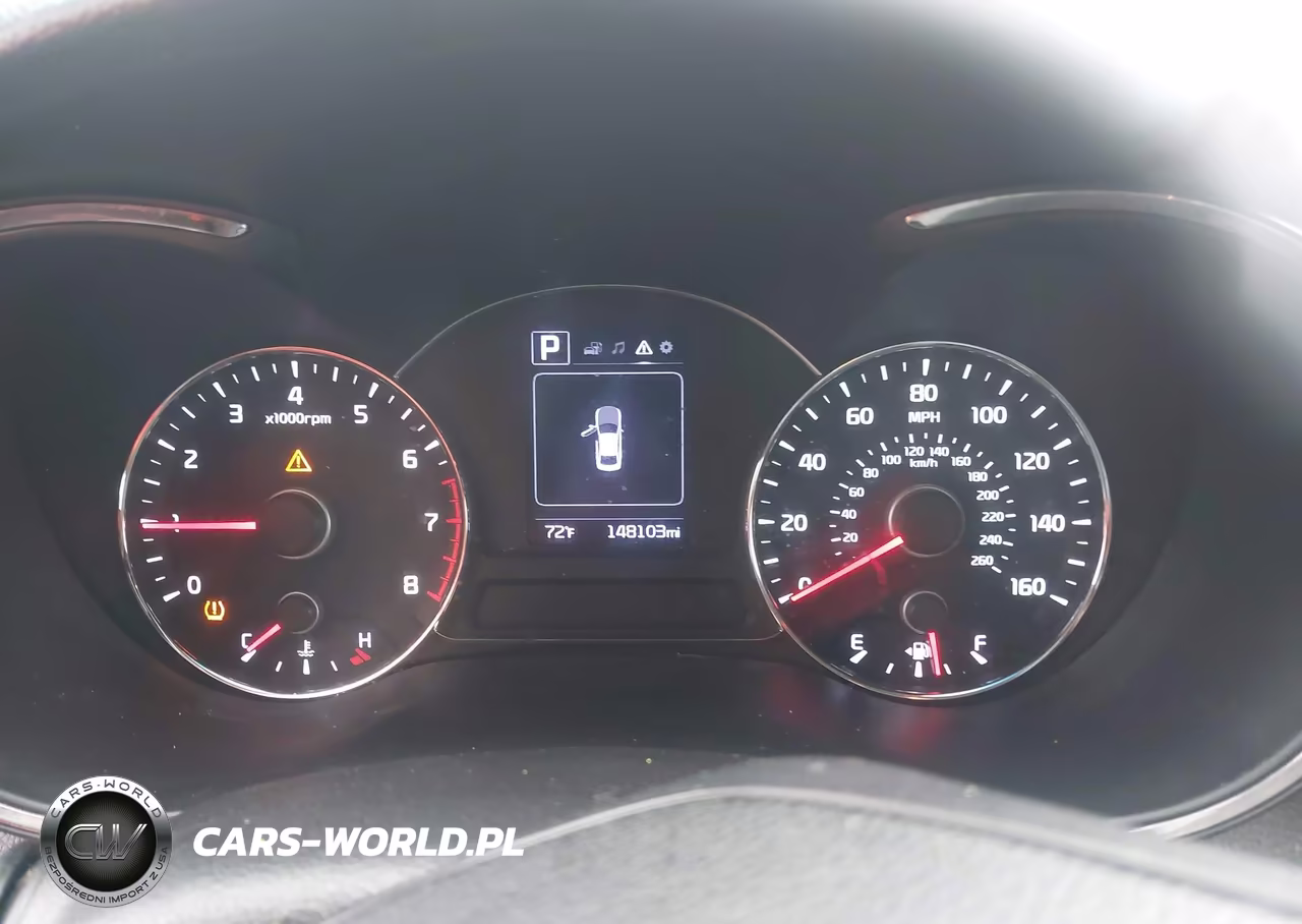 2018 Kia Forte Lx VIN:3KPFL4A76JE244989 - 7