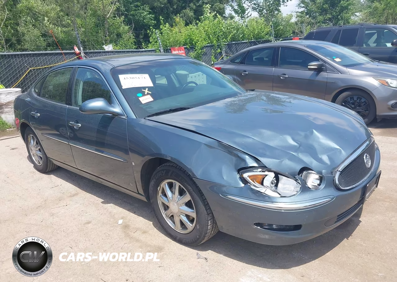 2006 Buick Lacrosse Cxl