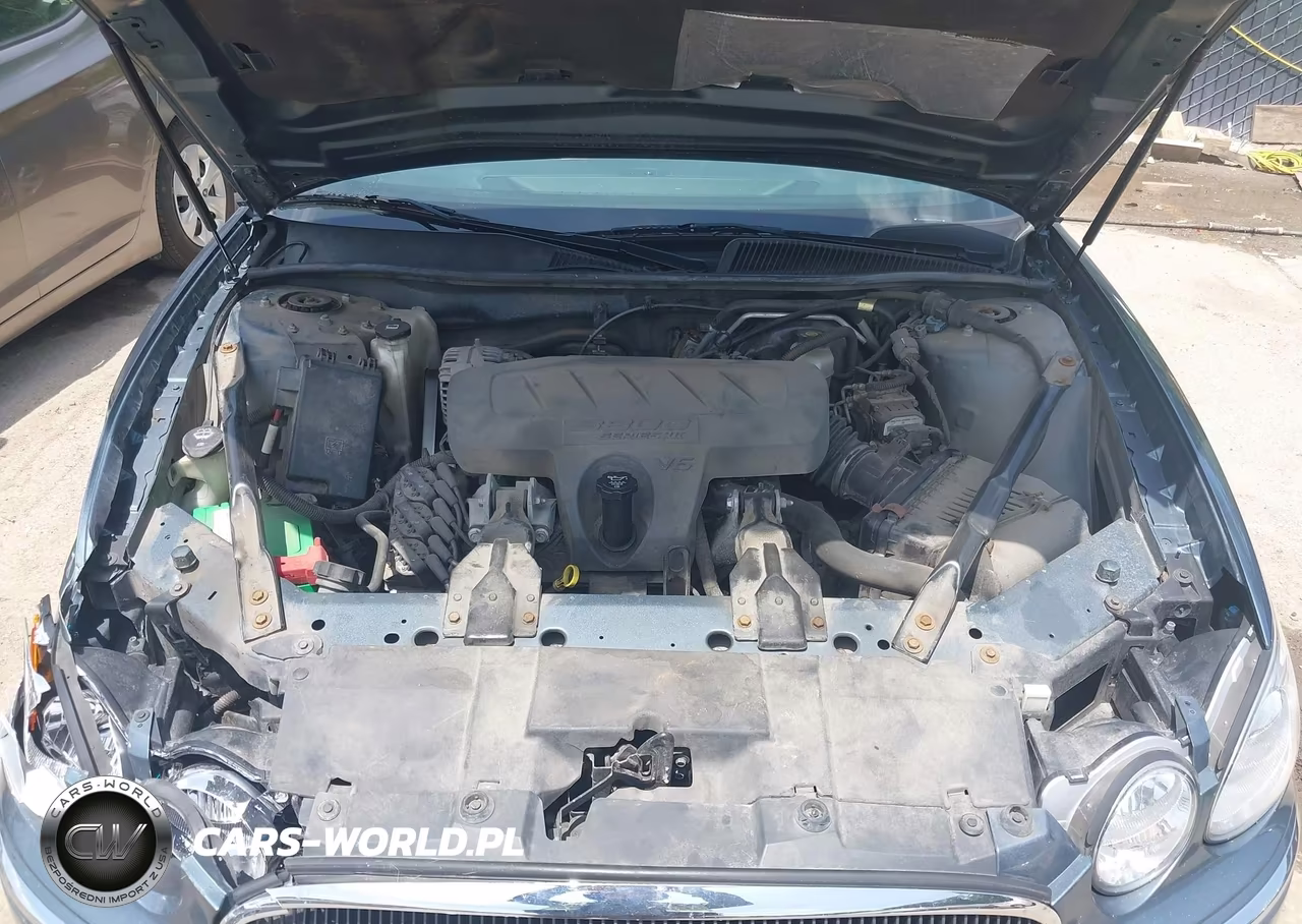 2006 Buick Lacrosse Cxl VIN:2G4WD582861180449 - 10