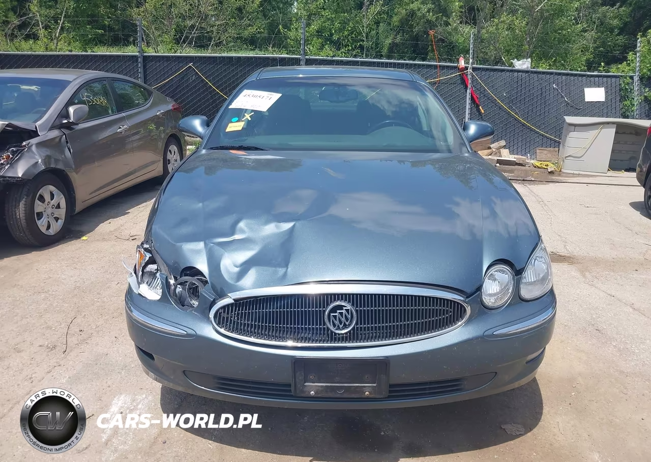 2006 Buick Lacrosse Cxl VIN:2G4WD582861180449 - 12