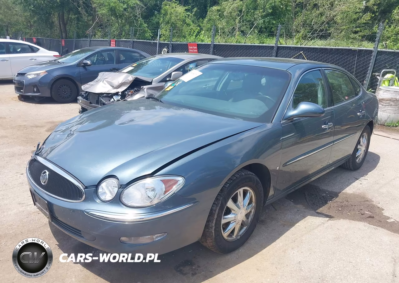 2006 Buick Lacrosse Cxl VIN:2G4WD582861180449 - 2