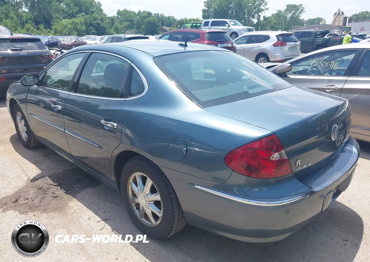 2006 Buick Lacrosse Cxl VIN:2G4WD582861180449 - 3