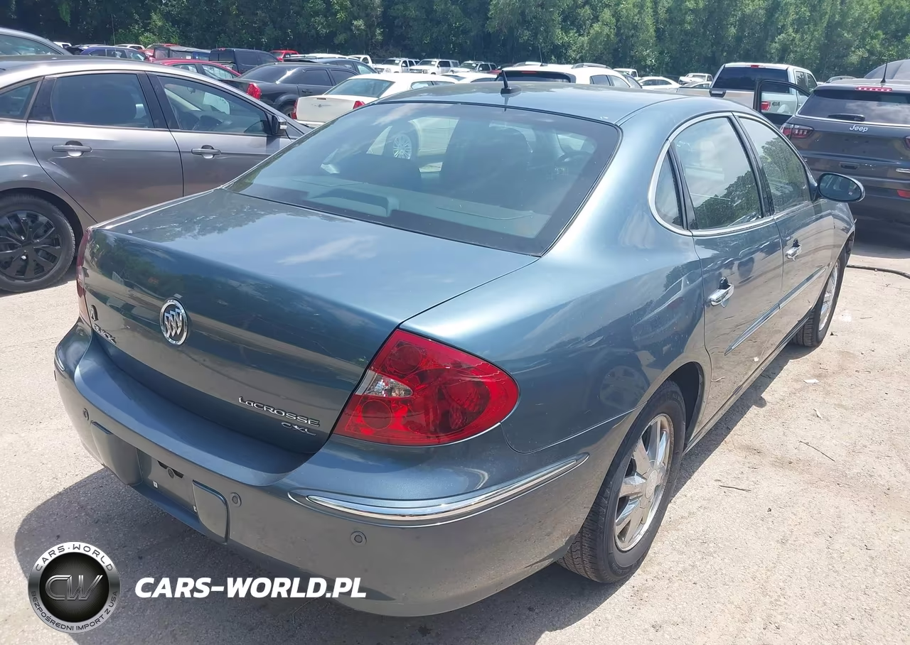 2006 Buick Lacrosse Cxl VIN:2G4WD582861180449 - 4