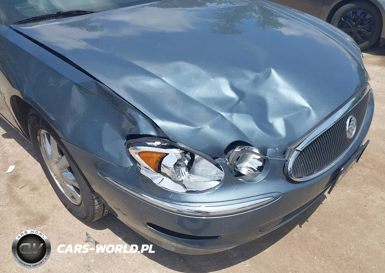 2006 Buick Lacrosse Cxl VIN:2G4WD582861180449 - 6
