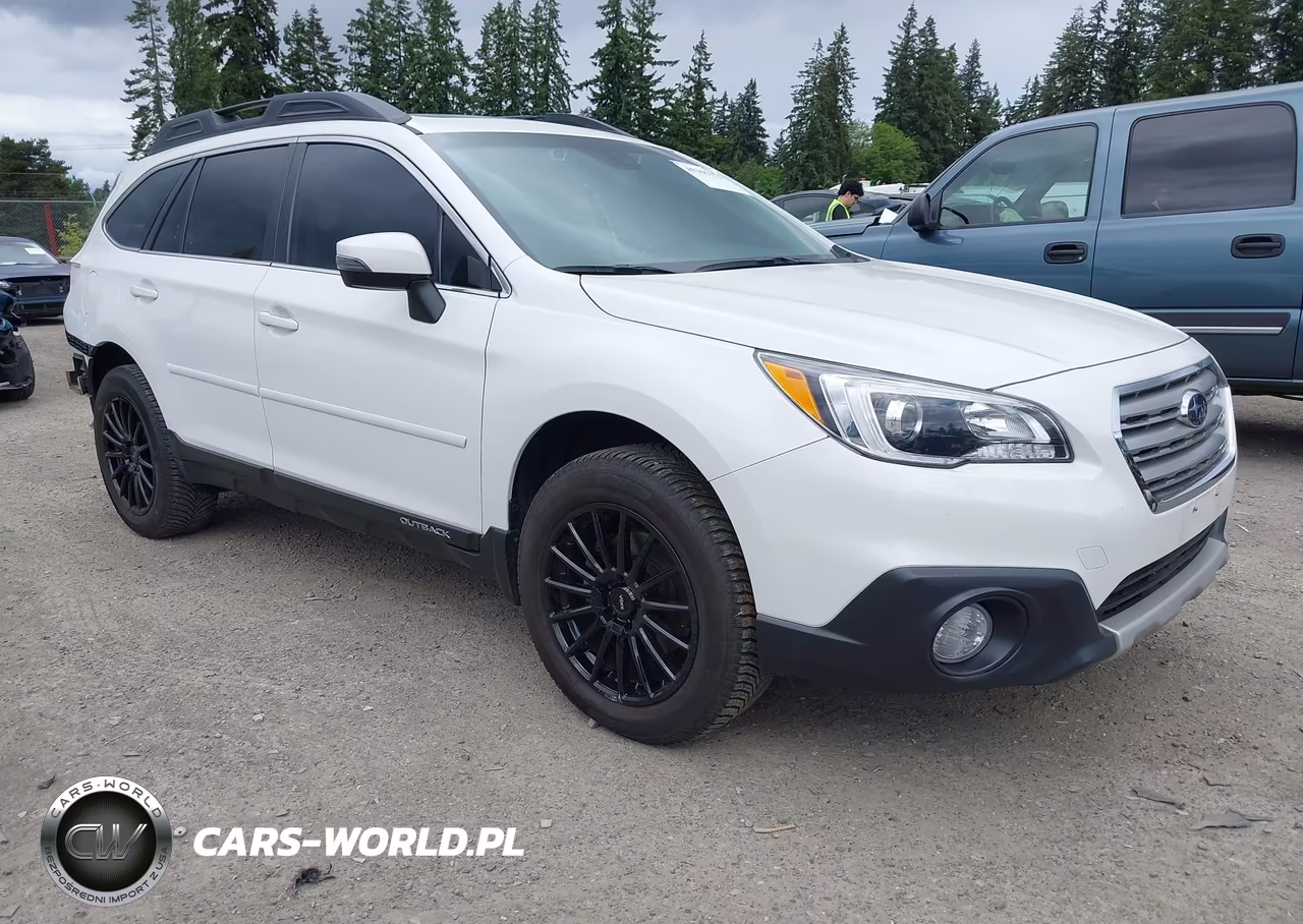 2017 Subaru Outback 2.5I Limited