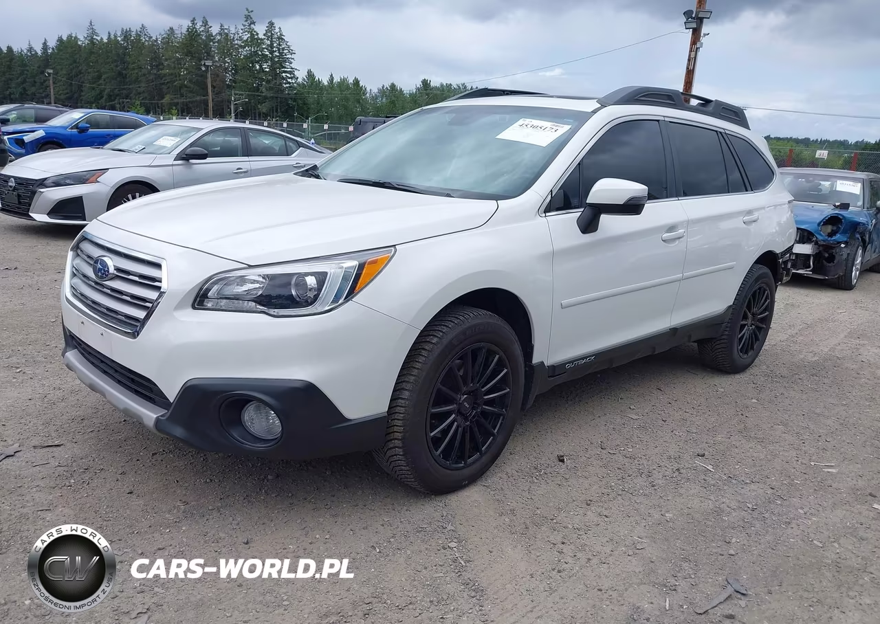 2017 Subaru Outback 2.5I Limited VIN:4S4BSANC2H3322754 - 2