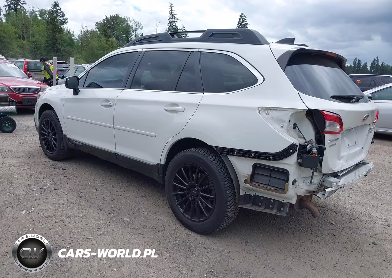 2017 Subaru Outback 2.5I Limited VIN:4S4BSANC2H3322754 - 3