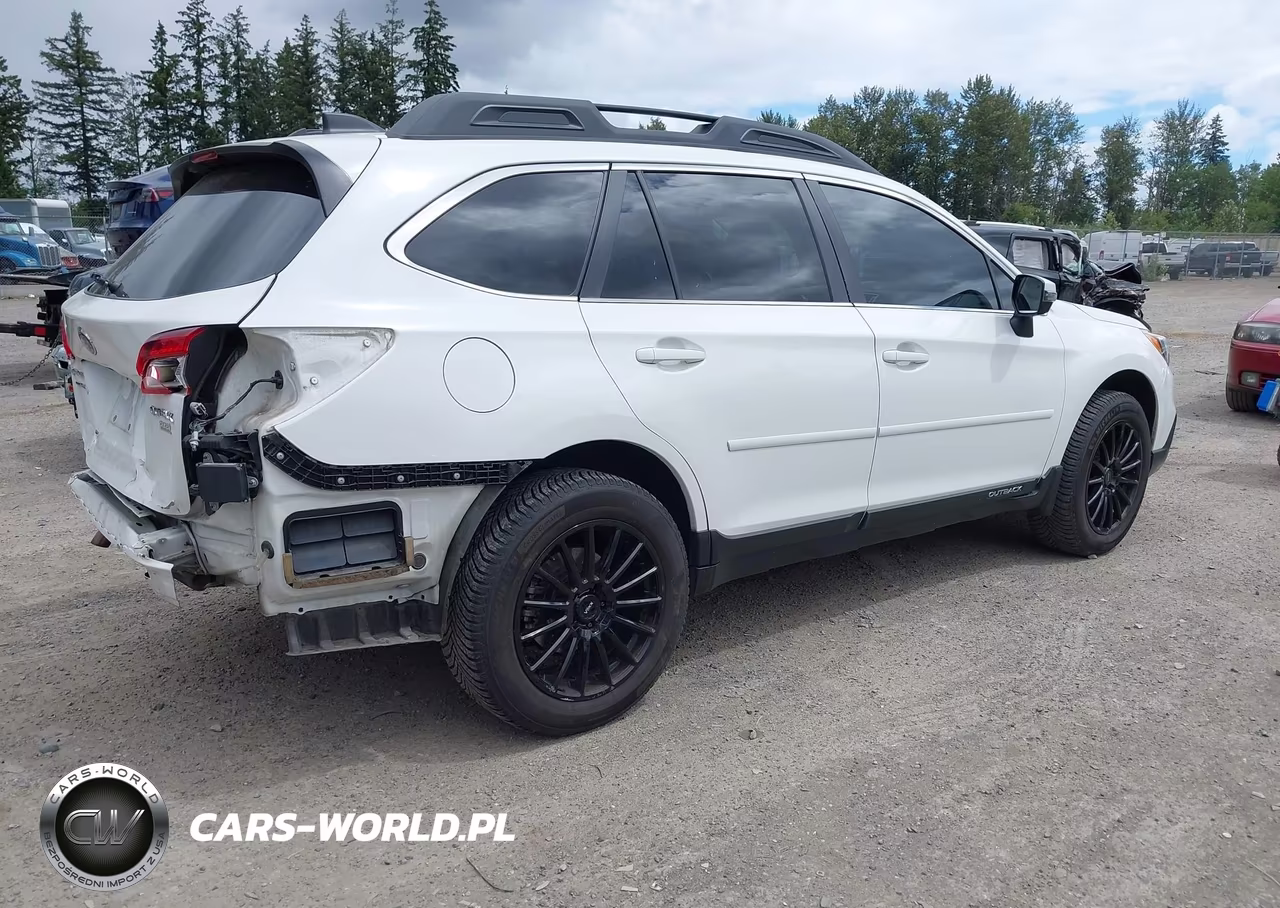 2017 Subaru Outback 2.5I Limited VIN:4S4BSANC2H3322754 - 4