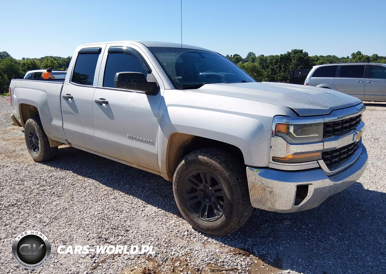 2018 Chevrolet Silverado 1500 Wt