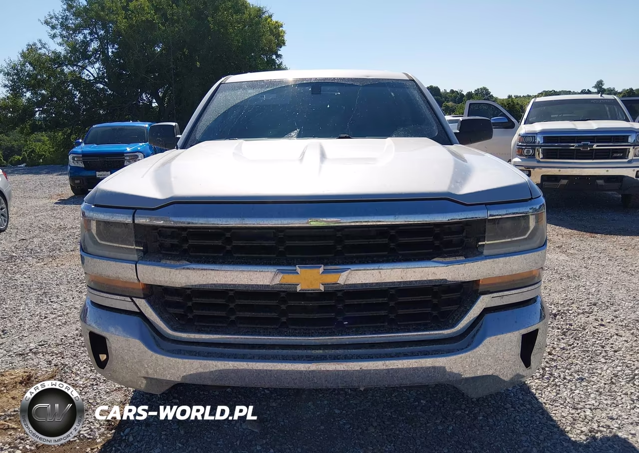 2018 Chevrolet Silverado 1500 Wt VIN:1GCRCNEH4JZ151642 - 12