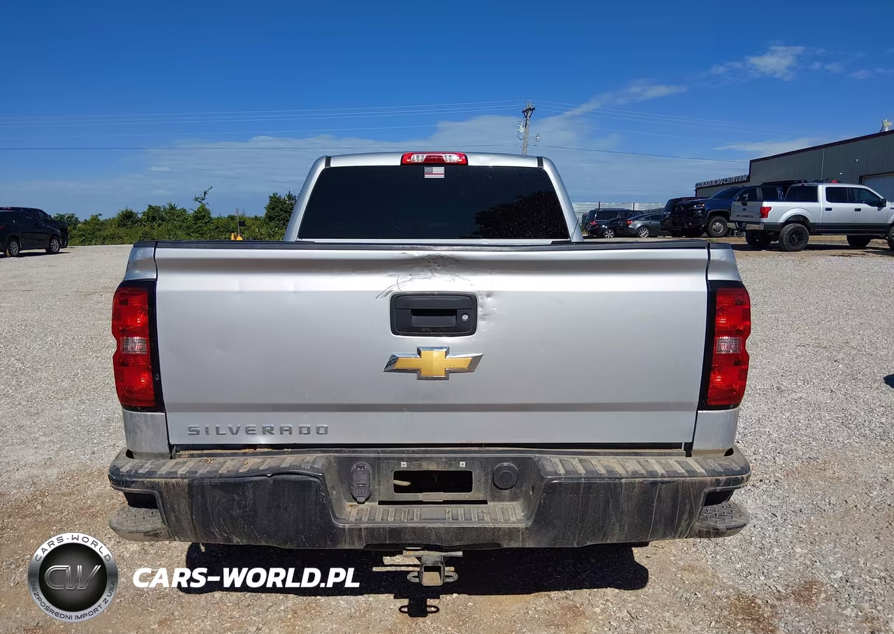 2018 Chevrolet Silverado 1500 Wt VIN:1GCRCNEH4JZ151642 - 15