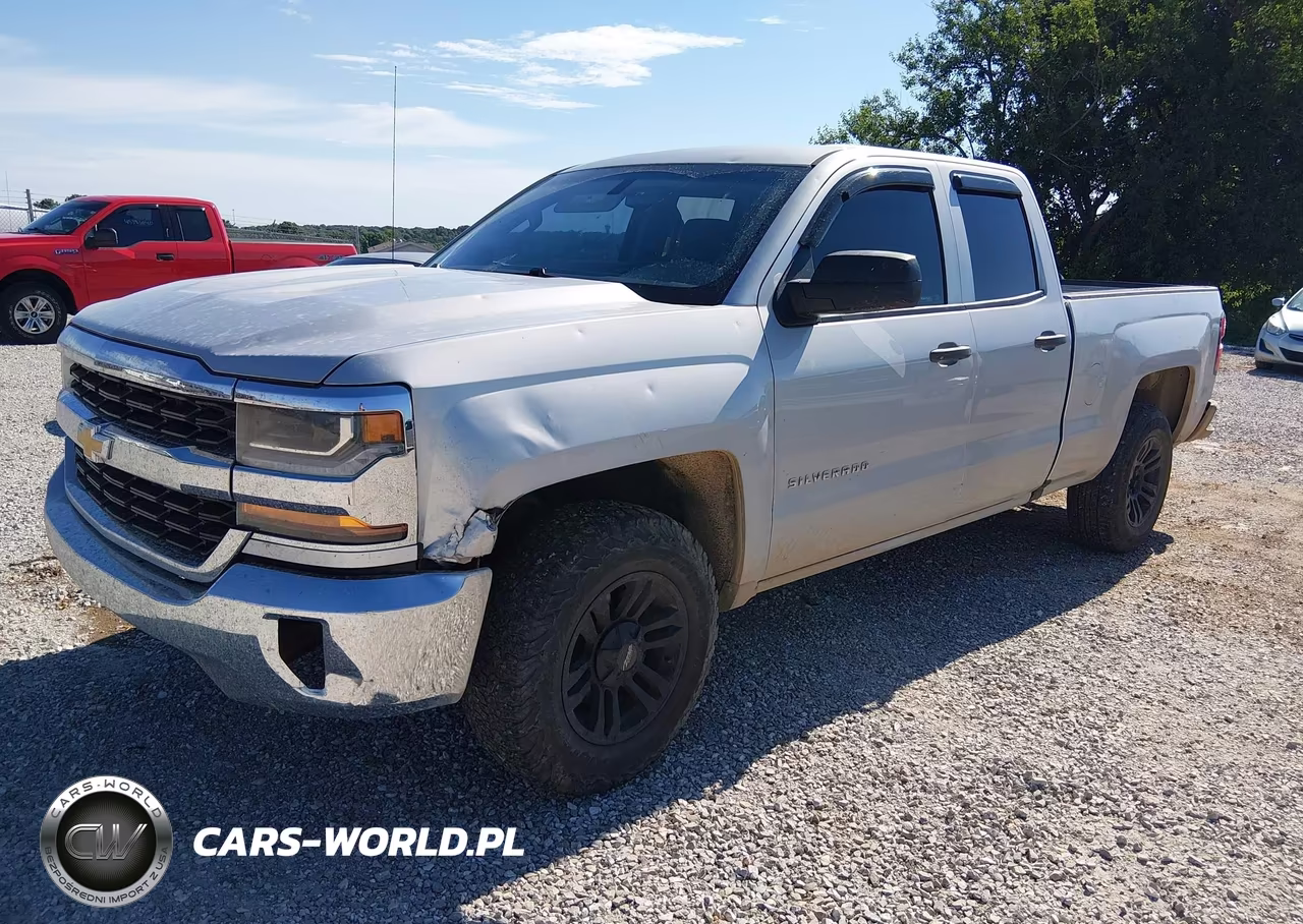 2018 Chevrolet Silverado 1500 Wt VIN:1GCRCNEH4JZ151642 - 2