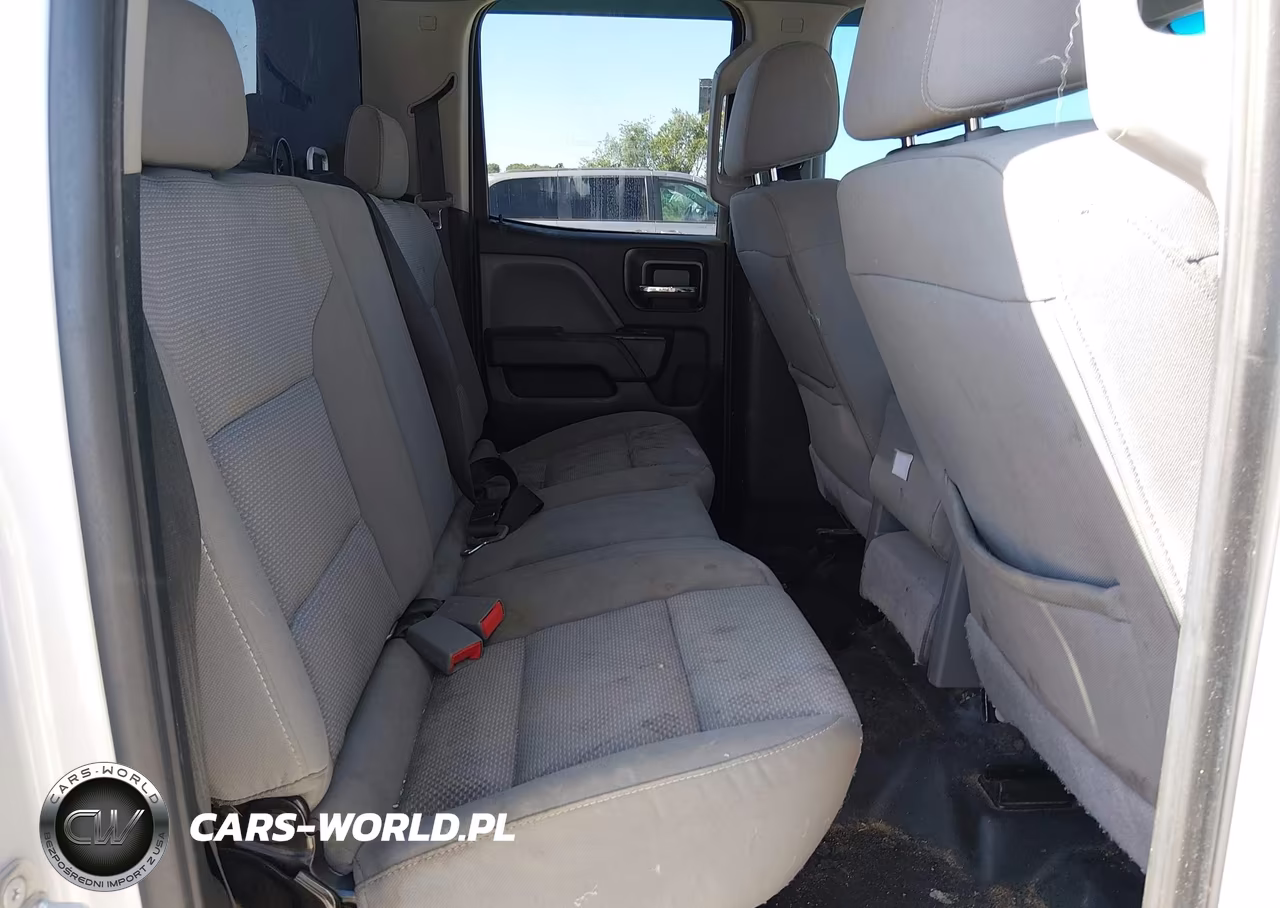 2018 Chevrolet Silverado 1500 Wt VIN:1GCRCNEH4JZ151642 - 8