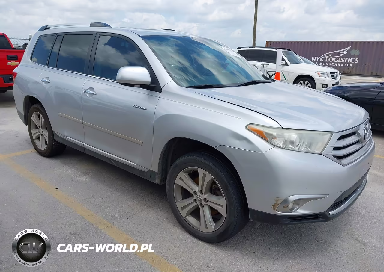 2012 Toyota Highlander Limited V6 – zdjęcie 1 z 17
