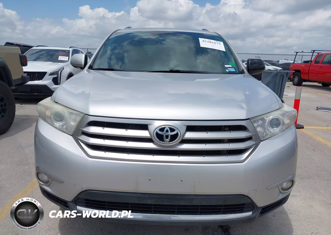 2012 Toyota Highlander Limited V6 VIN:5TDYK3EH6CS076806 - 13