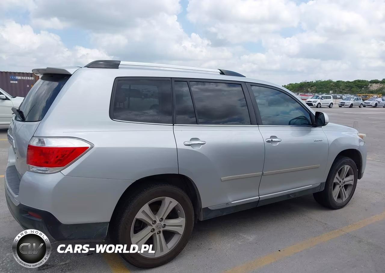 2012 Toyota Highlander Limited V6 VIN:5TDYK3EH6CS076806 - 14