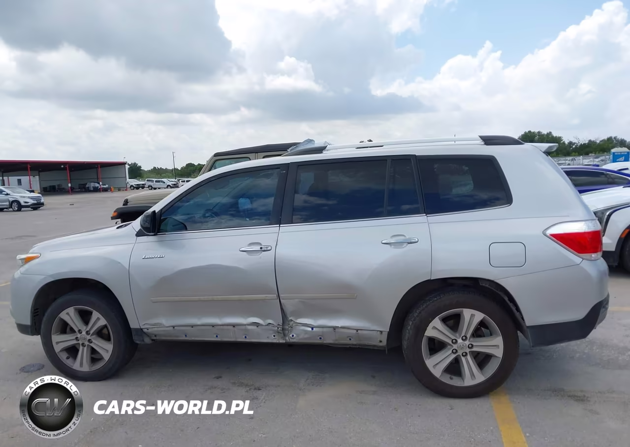 2012 Toyota Highlander Limited V6 VIN:5TDYK3EH6CS076806 - 15