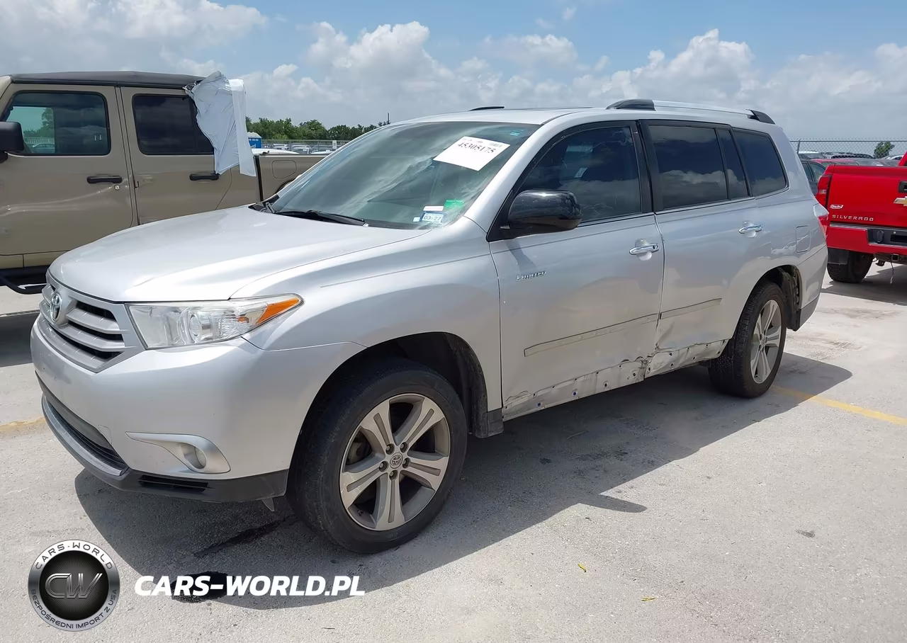 2012 Toyota Highlander Limited V6 VIN:5TDYK3EH6CS076806 - 2