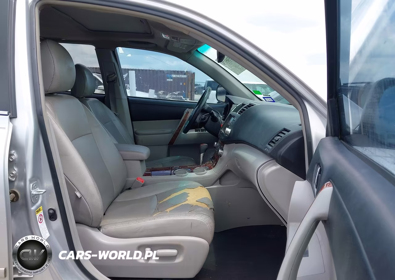 2012 Toyota Highlander Limited V6 VIN:5TDYK3EH6CS076806 - 5
