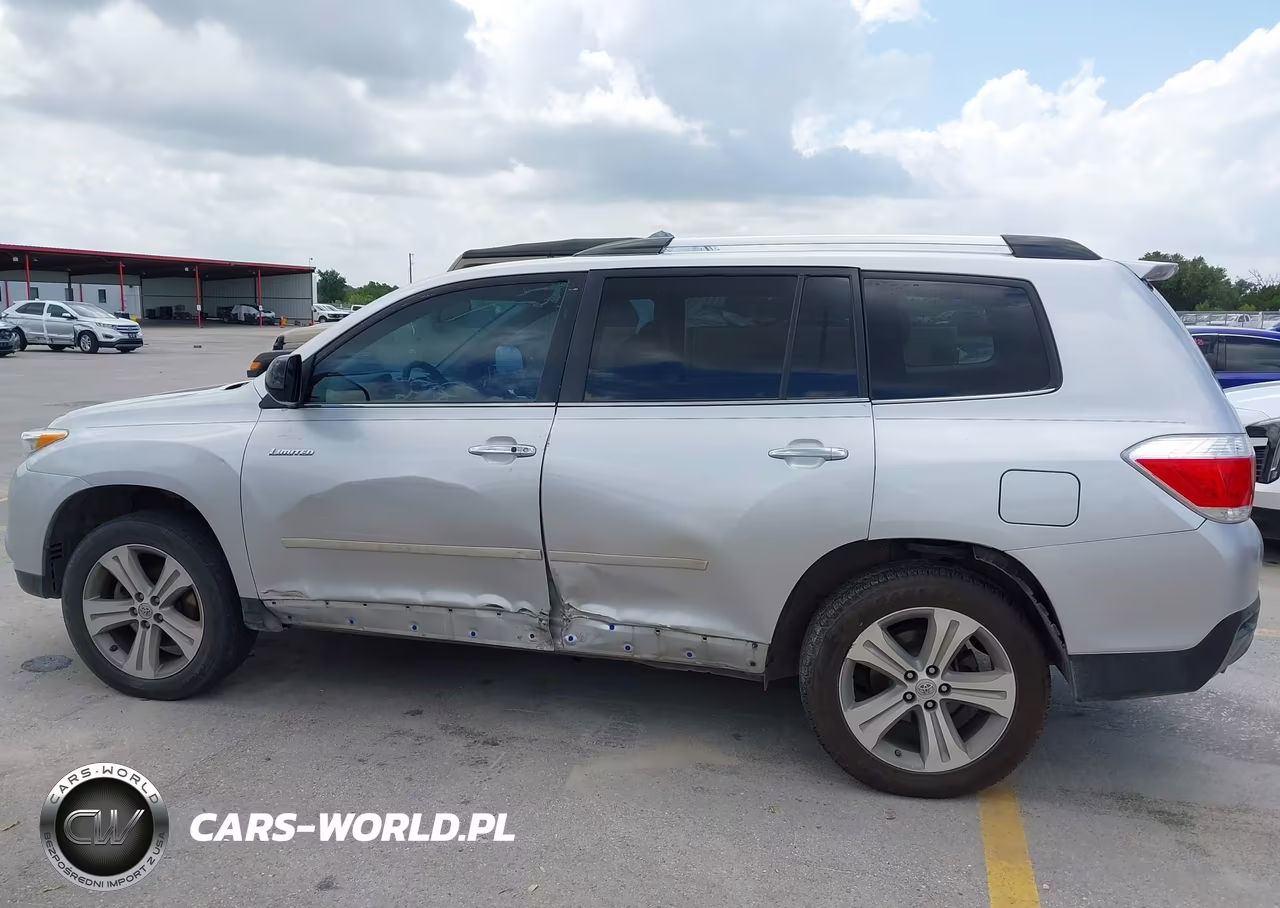2012 Toyota Highlander Limited V6 VIN:5TDYK3EH6CS076806 - 6