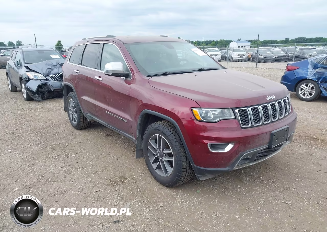 2019 Jeep Grand Cherokee Limited 4X4