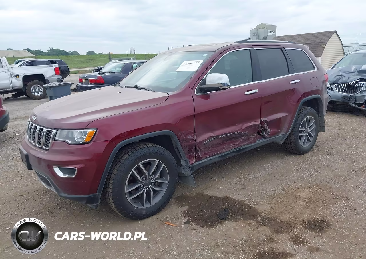2019 Jeep Grand Cherokee Limited 4X4 VIN:1C4RJFBG5KC788129 - 2