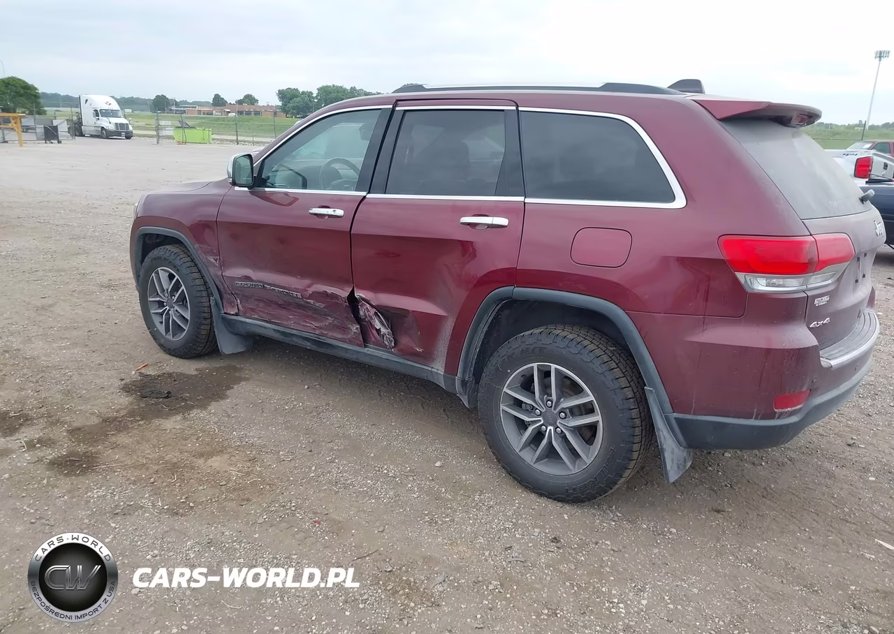 2019 Jeep Grand Cherokee Limited 4X4 VIN:1C4RJFBG5KC788129 - 3