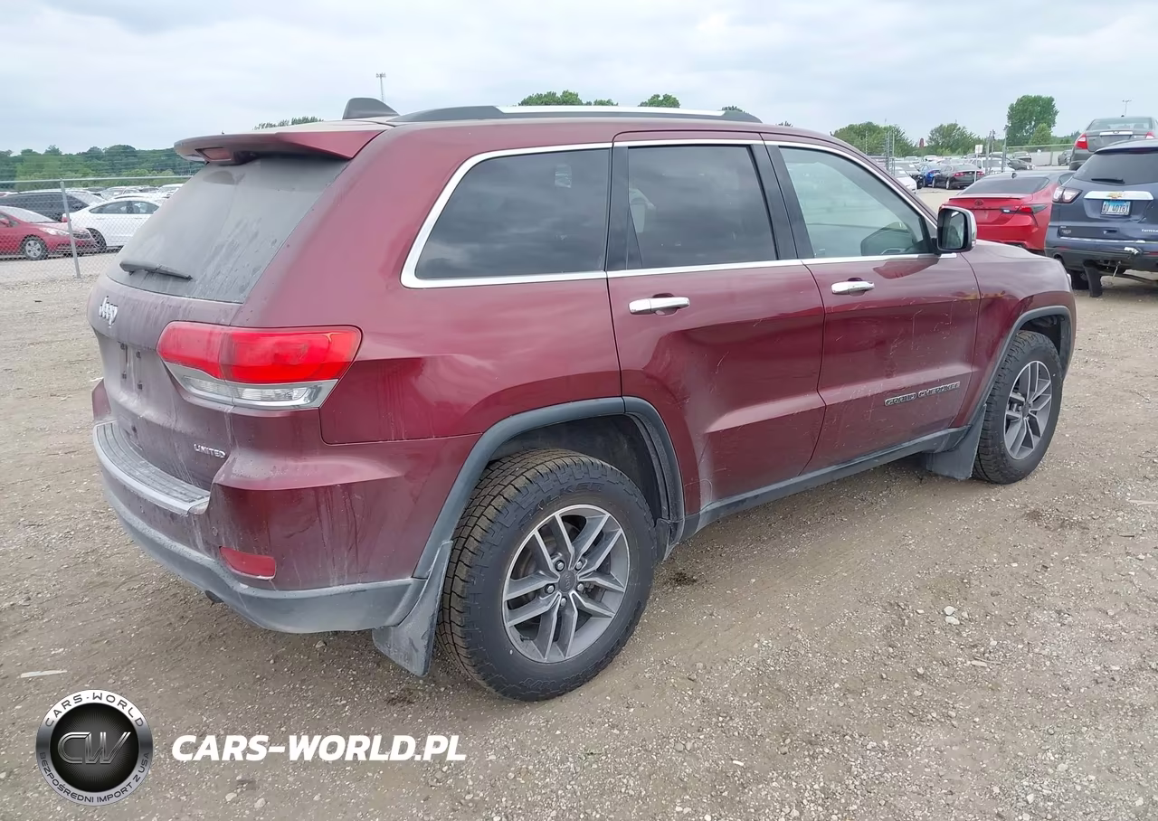 2019 Jeep Grand Cherokee Limited 4X4 VIN:1C4RJFBG5KC788129 - 4