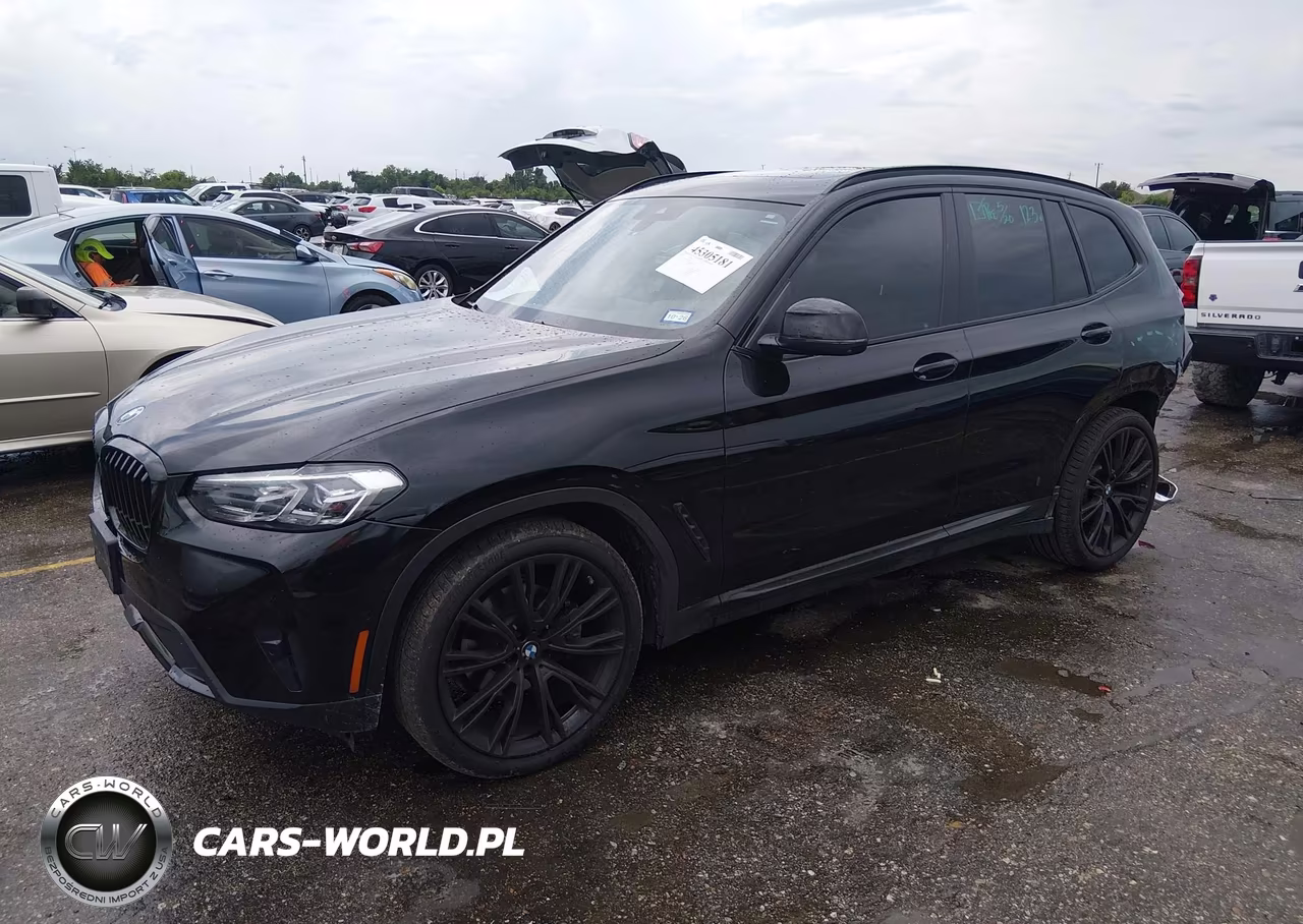 2024 BMW X3 Sdrive30I VIN:5UX43DP02R9U29959 - 2