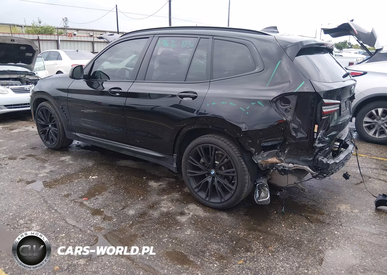 2024 BMW X3 Sdrive30I VIN:5UX43DP02R9U29959 - 3