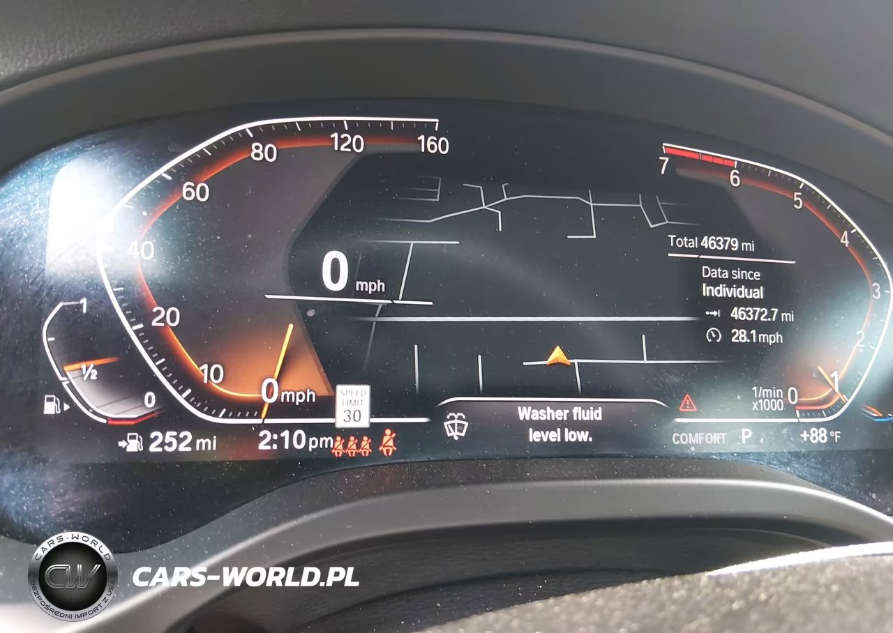 2024 BMW X3 Sdrive30I VIN:5UX43DP02R9U29959 - 7