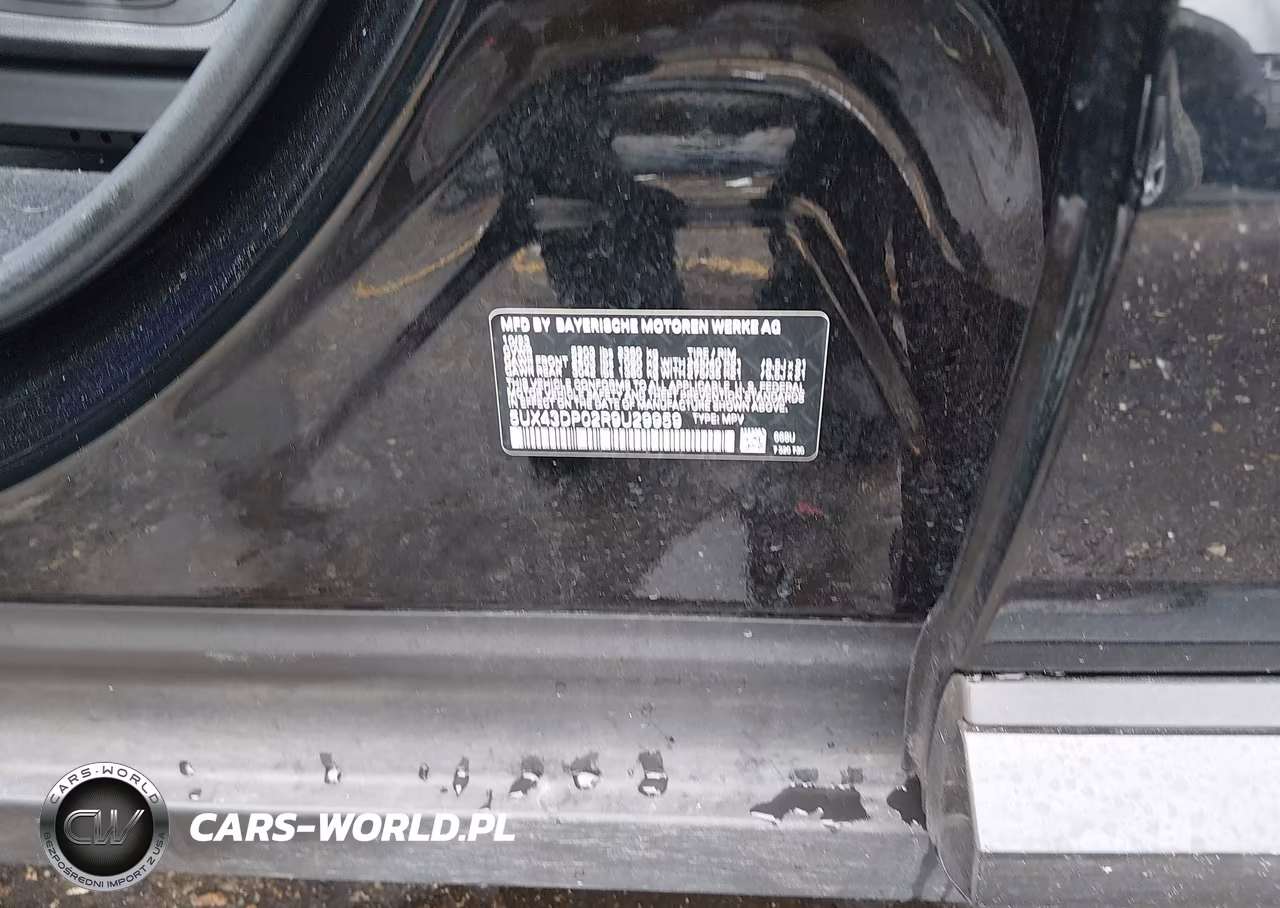2024 BMW X3 Sdrive30I VIN:5UX43DP02R9U29959 - 9
