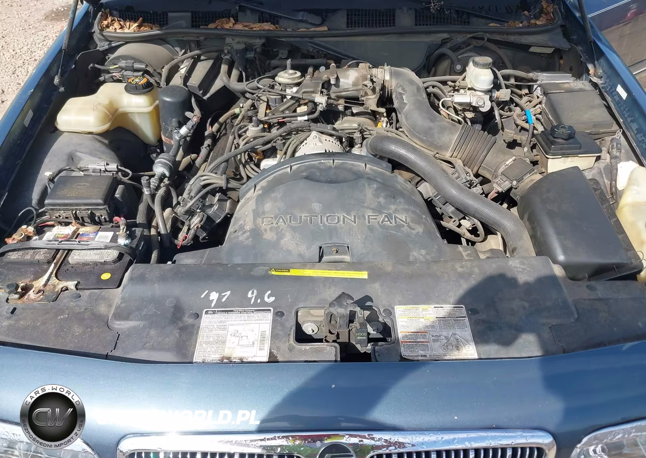 1997 Mercury Grand Marquis Ls VIN:2MELM75W8VX704333 - 10