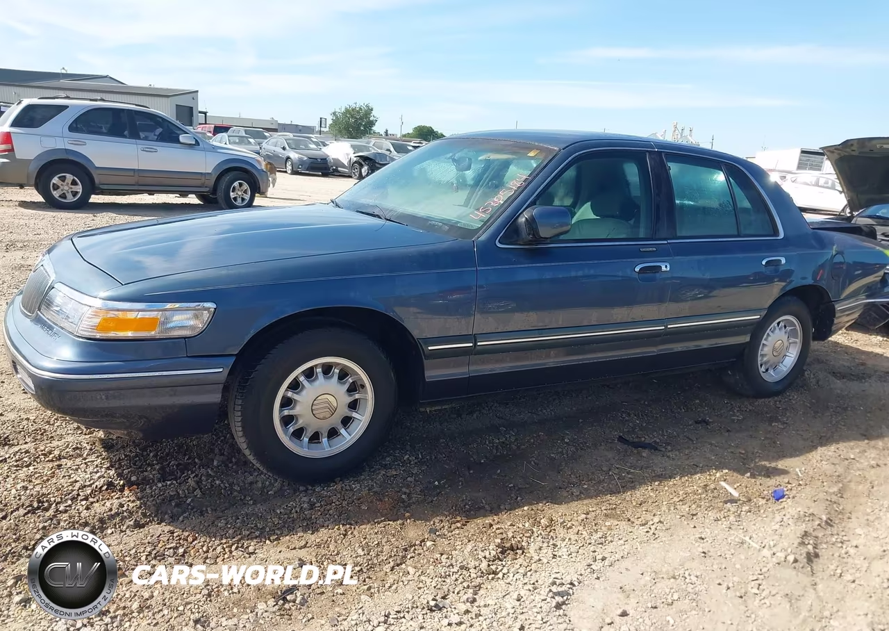 1997 Mercury Grand Marquis Ls VIN:2MELM75W8VX704333 - 2