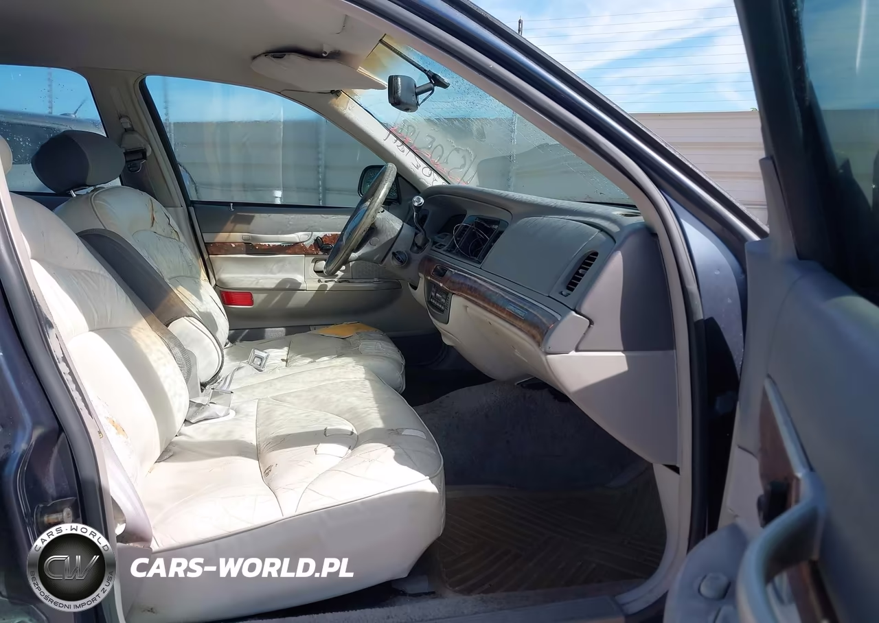 1997 Mercury Grand Marquis Ls VIN:2MELM75W8VX704333 - 5