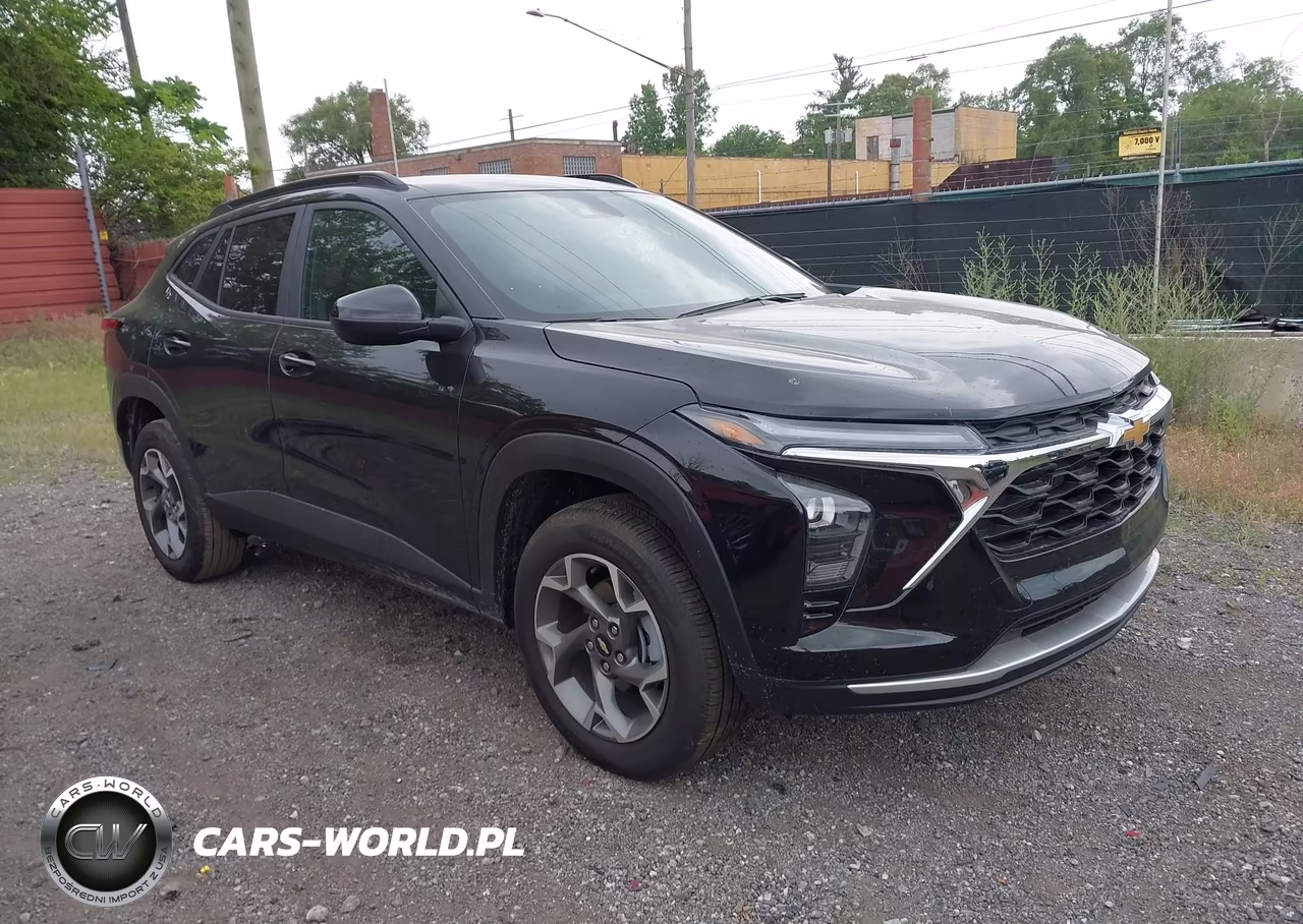 2026 Chevrolet Trax Fwd Lt – zdjęcie 1 z 17