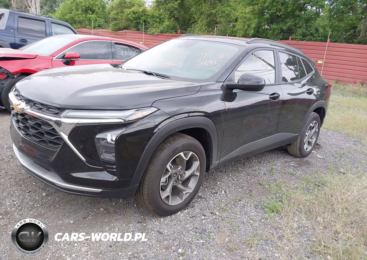 2026 Chevrolet Trax Fwd Lt VIN:KL77LHEP0TC127518 - 2