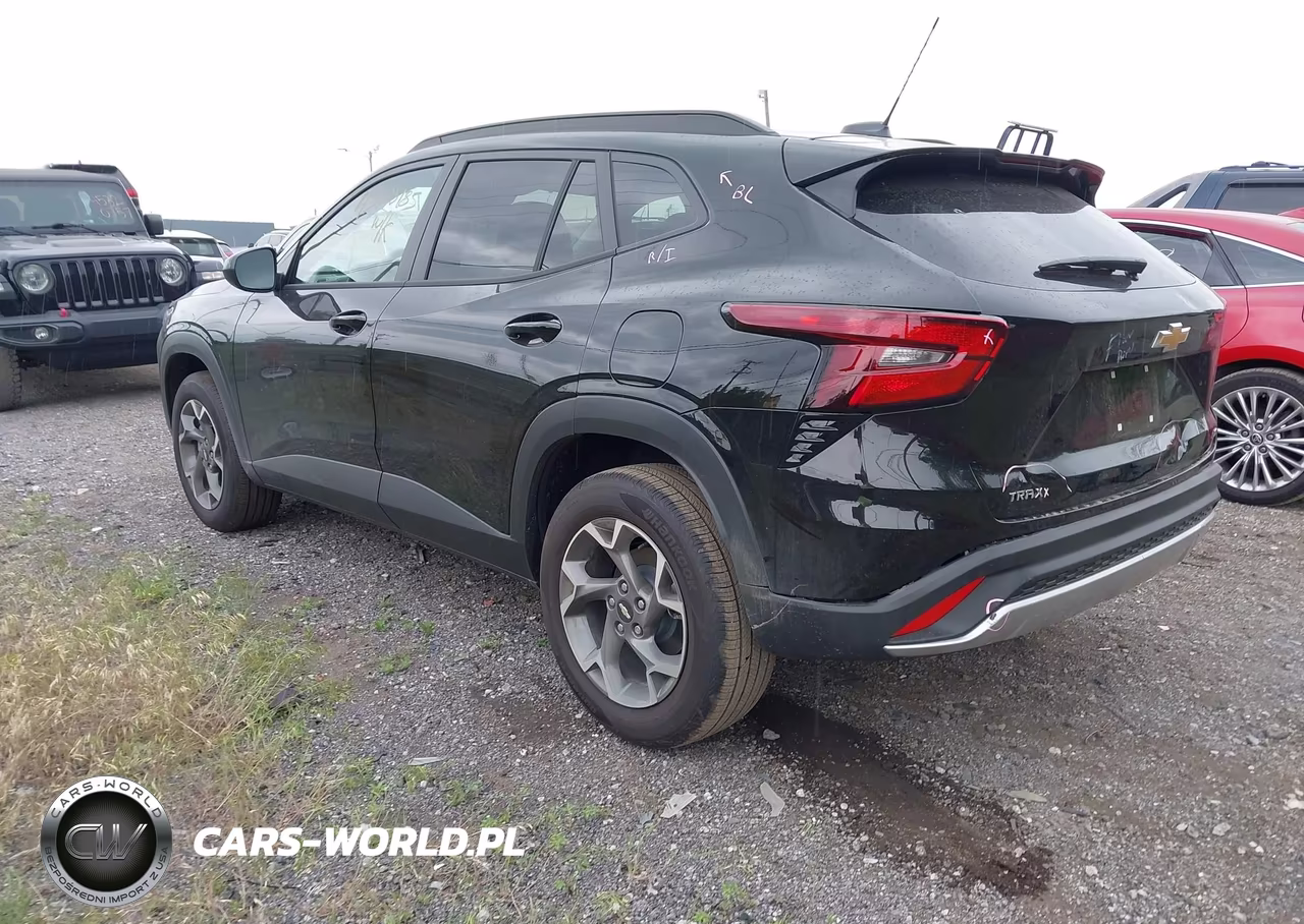 2026 Chevrolet Trax Fwd Lt VIN:KL77LHEP0TC127518 - 3