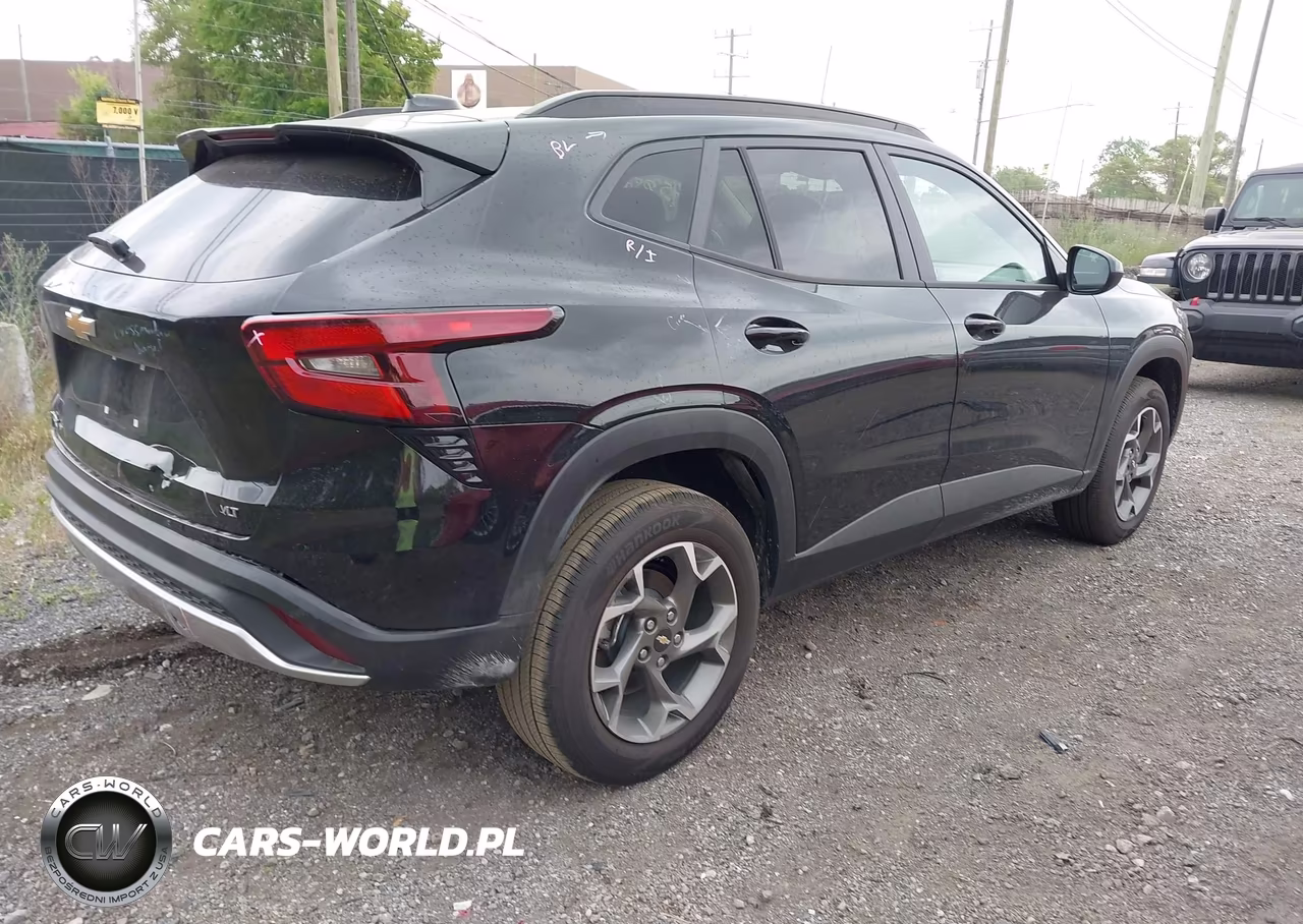 2026 Chevrolet Trax Fwd Lt VIN:KL77LHEP0TC127518 - 4