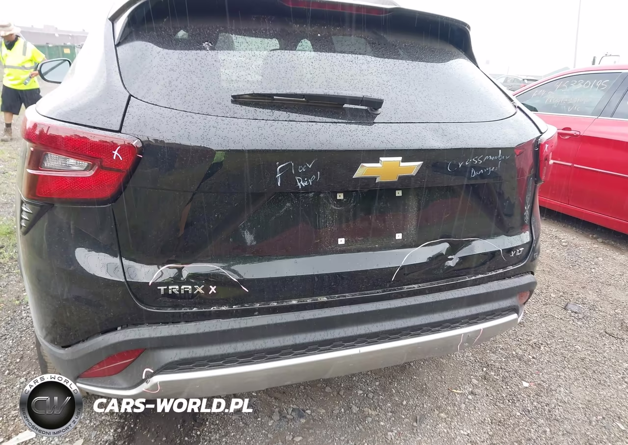 2026 Chevrolet Trax Fwd Lt VIN:KL77LHEP0TC127518 - 6