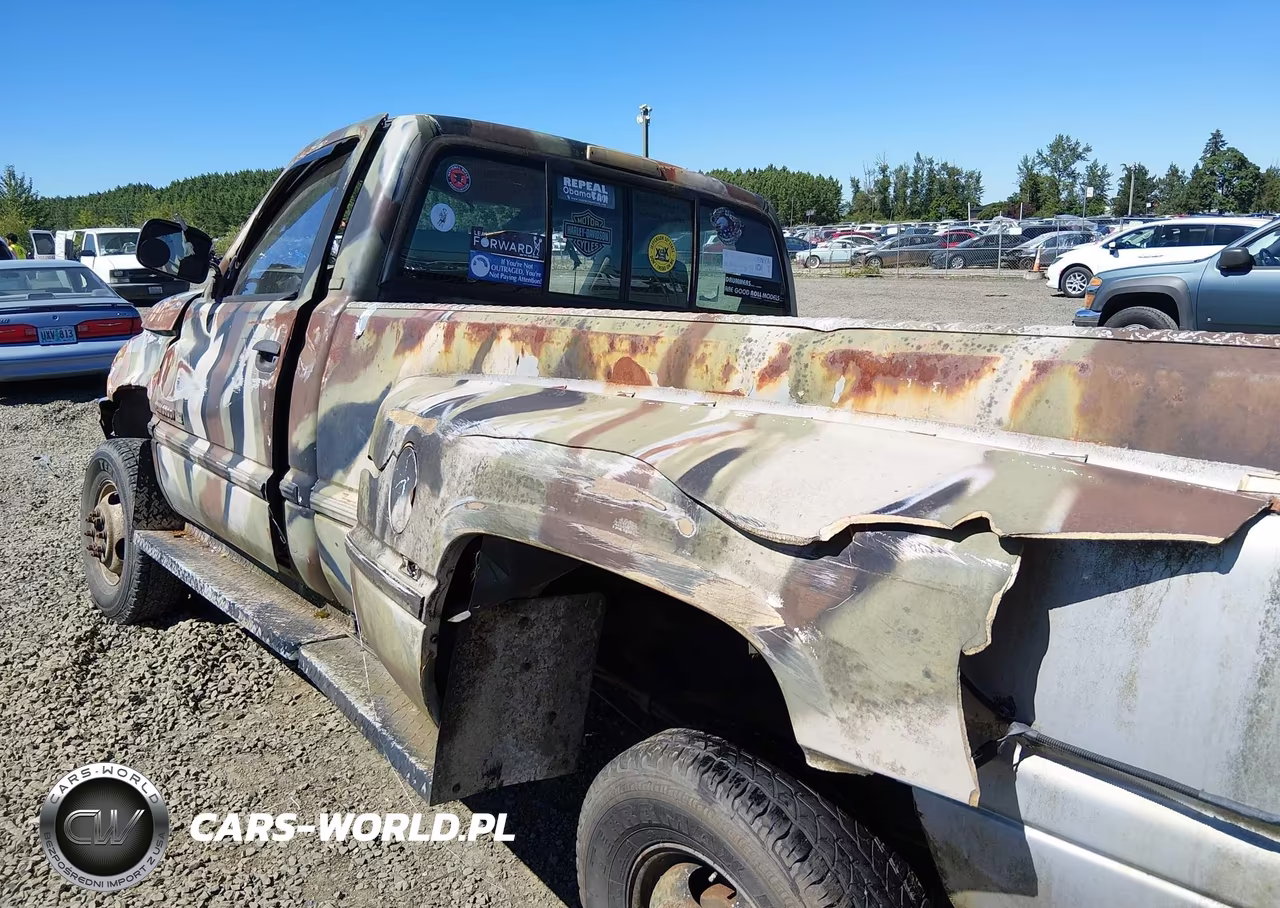 1994 Dodge Ram 3500 VIN:1B7MF36W2RS739322 - 13