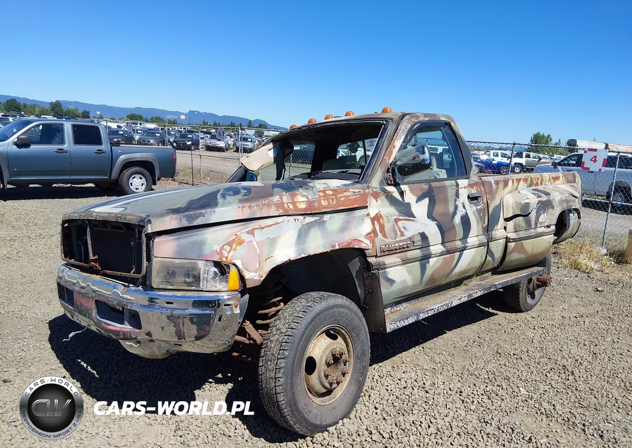 1994 Dodge Ram 3500 VIN:1B7MF36W2RS739322 - 2