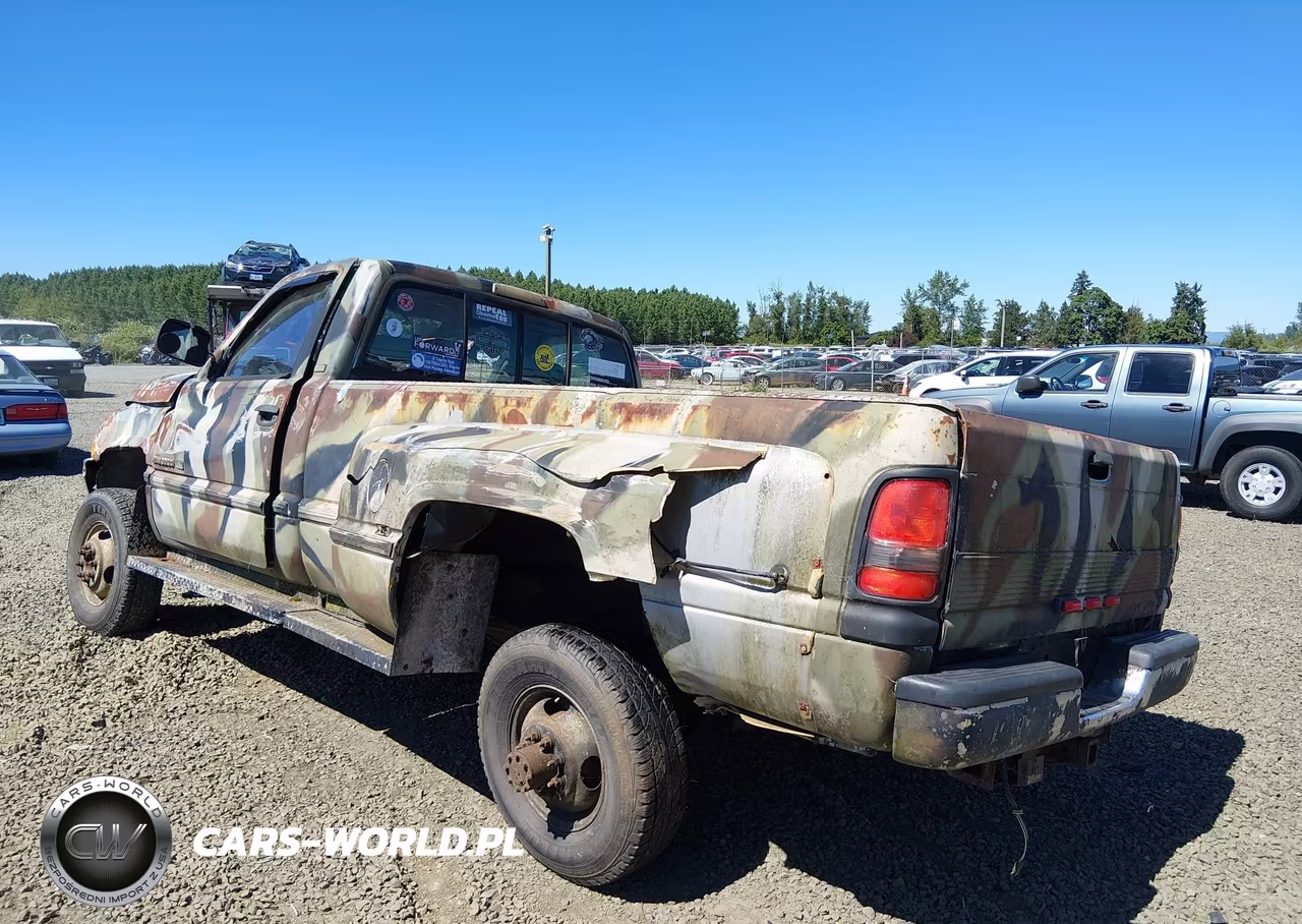 1994 Dodge Ram 3500 VIN:1B7MF36W2RS739322 - 3